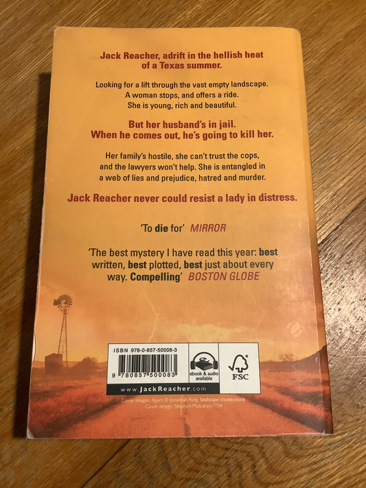 Echo burning. Lee Child. 2011.
