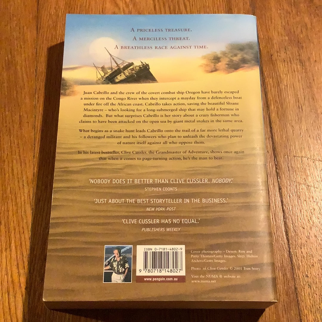 Skeleton coast.Clive Cussler and Jack DuBrul. 2006.