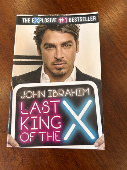 Last king of the X. John Ibrahim. 2018.