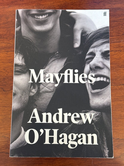 Mayflies. Andrew O’Hagan. 2020.