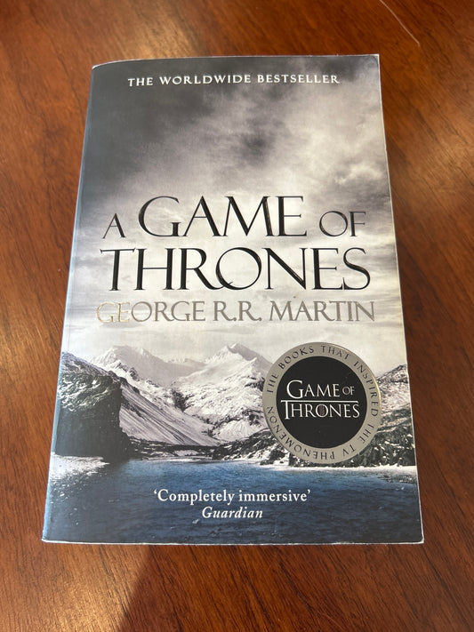 Game of thrones. George R. R. Martin. 2014.