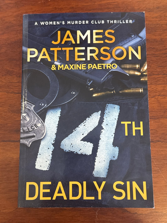 14th Deadly Sin. James Patterson & Maxine Paetro. 2025.