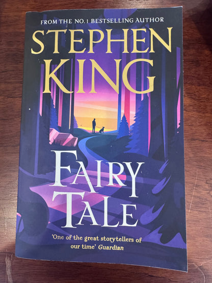 Fairy tale. Stephen King. 2022.