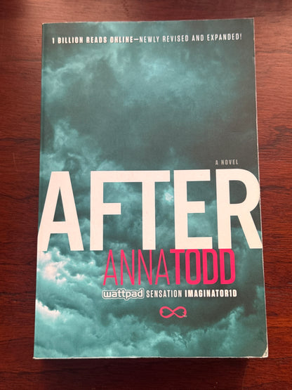 After. Anna Todd. 2014.