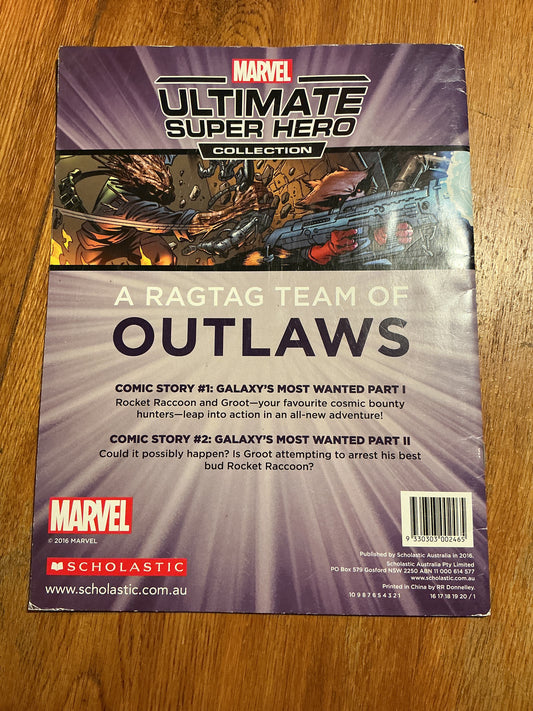 Guardians of the Galaxy: ultimate superhero collection. Marvel. 2016.