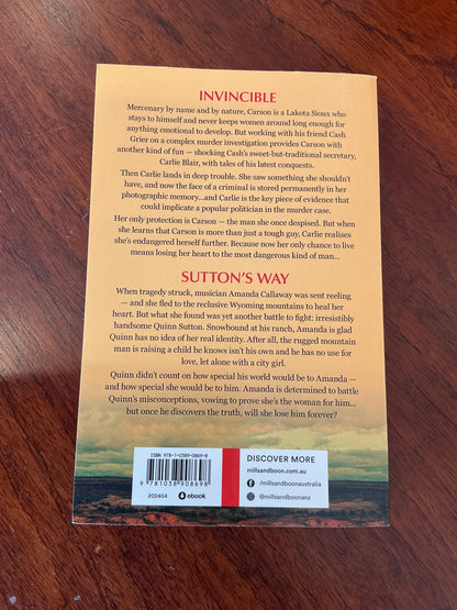 Invincible. Diana Palmer. 2024.