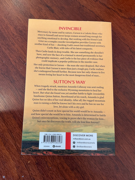 Invincible. Diana Palmer. 2024.