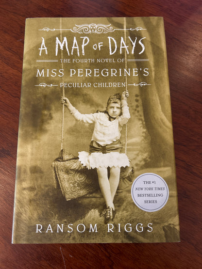 Map of days. Ransom Riggs. 2018.