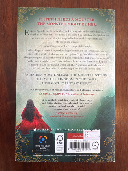 One dark window. Rachel Gilling. 2022.