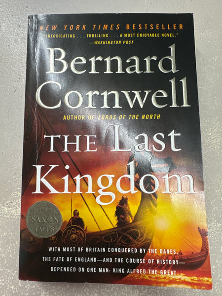 Last kingdom. Bernard Cornwell. 2006.