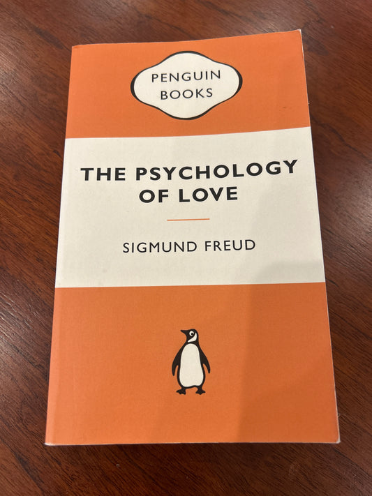 Psychology of love. Sigmund Freud. 2010.