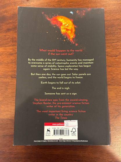 Galaxias. Stephen Baxter. 2021.