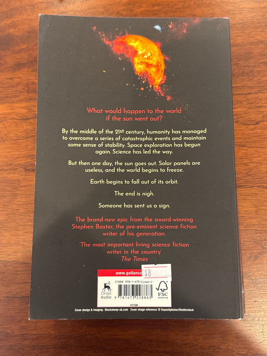 Galaxias. Stephen Baxter. 2021.