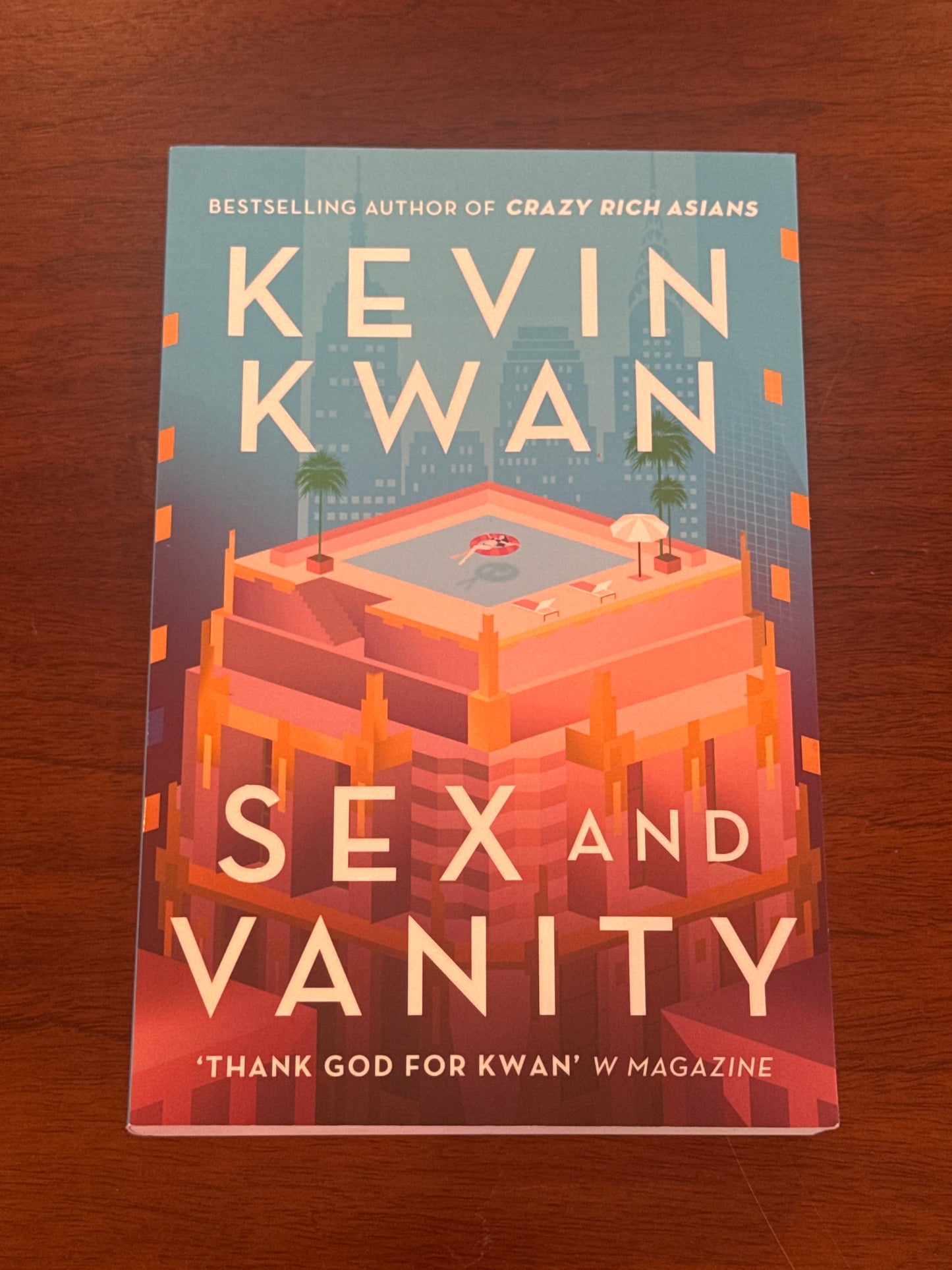 Sex and vanity. Kevin Kwan. 2020.