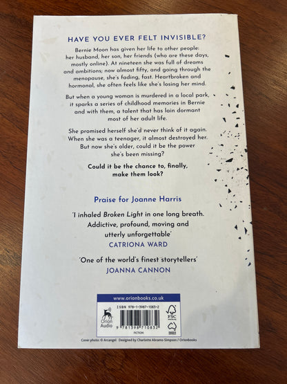 Broken light. Joanne Harris. 2023.