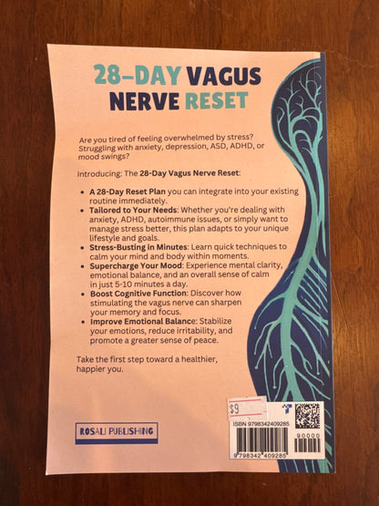 28-Day Vagus Nerve Reset. Talia Cantrel. 2024.