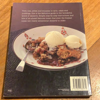 Ultimate dessert book. Australian Women’s Weekly. 2007.