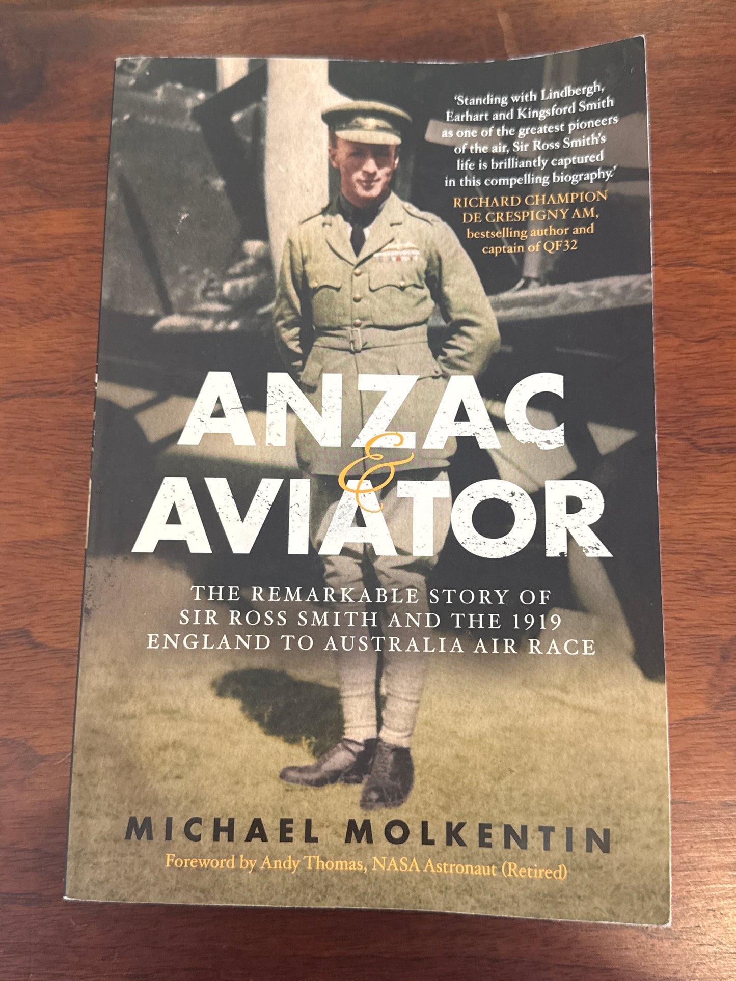 ANZAC & Aviator. Michael Molkentin. 2019.