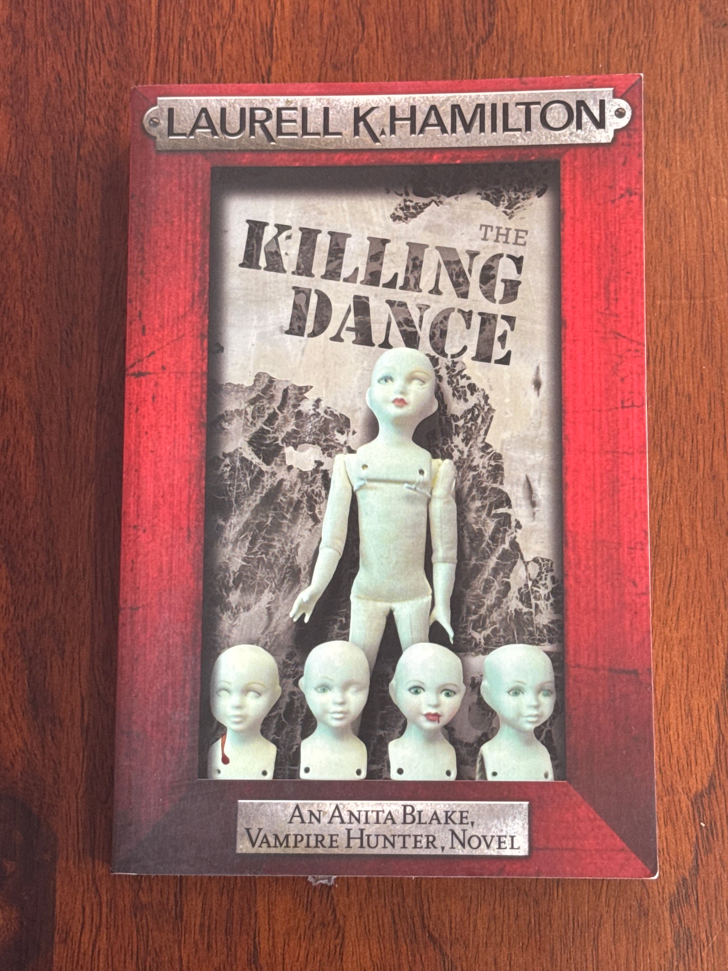 Killing Dance. Laurell K. Hamilton.