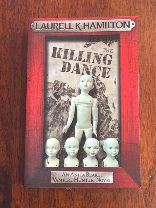 Killing Dance. Laurell K. Hamilton.