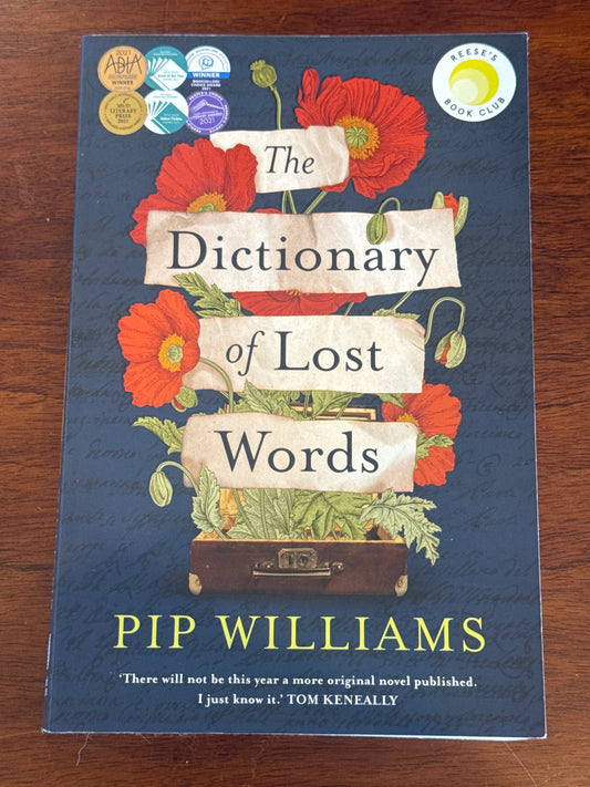 Dictionary of lost words. Pip Williams. 2023.