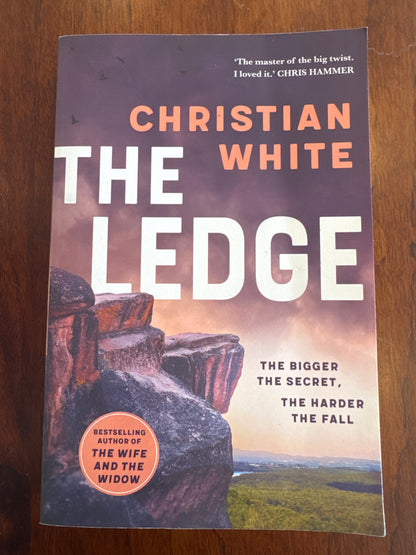 The Ledge. Christian White. 2024.