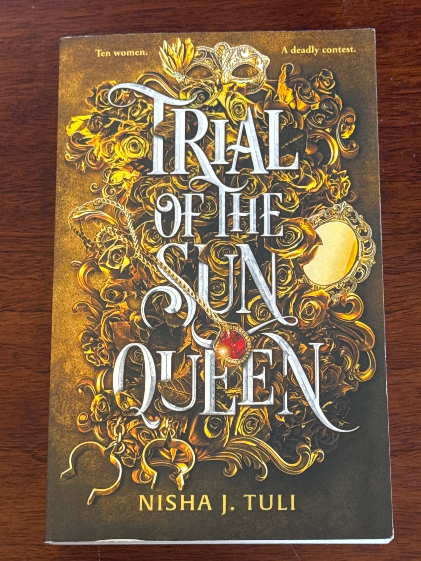 Trial of the Sun Queen. Nisha J. Tuli. 2023.