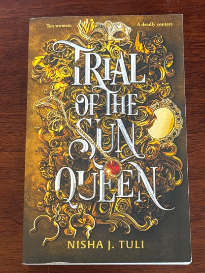 Trial of the Sun Queen. Nisha J. Tuli. 2023.