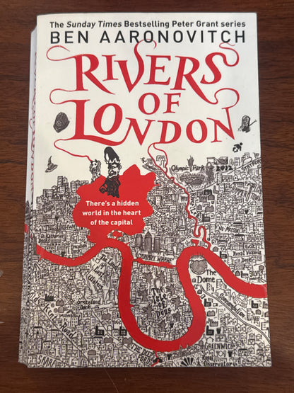 Rivers of London. Ben Aaronovitch. 2011.