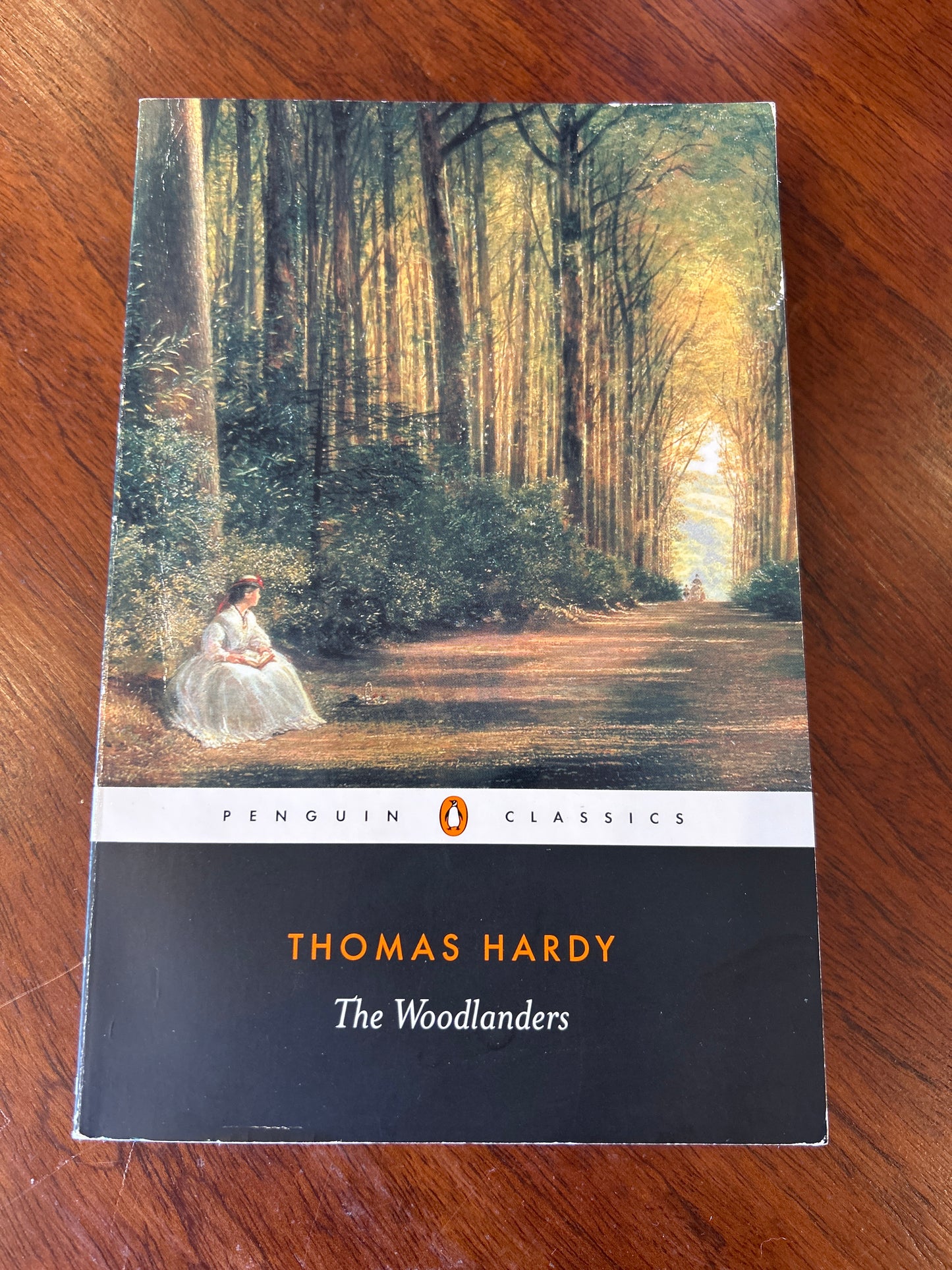Woodlanders. Thomas Hardy. 1998.