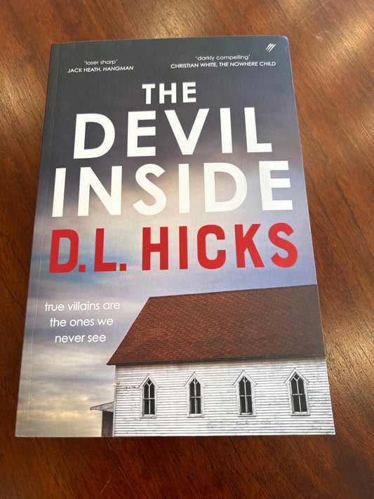 Devil inside. D. L. Hicks. 2020.