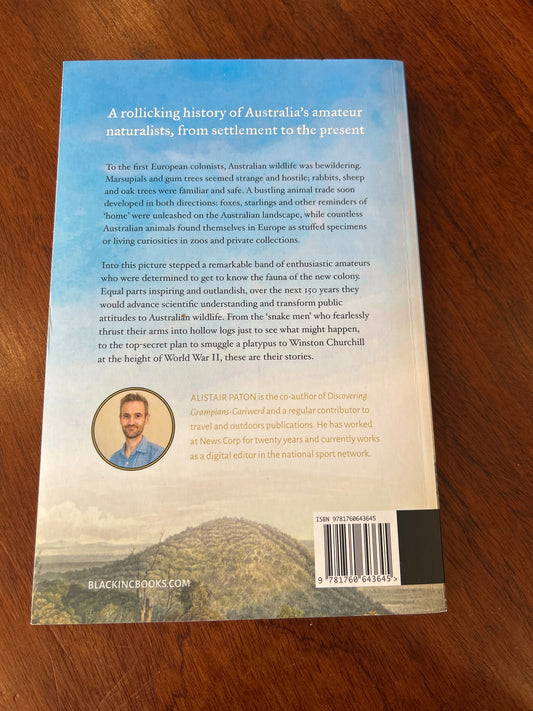 Of marsupials and men. Alistair Paton. 2022.