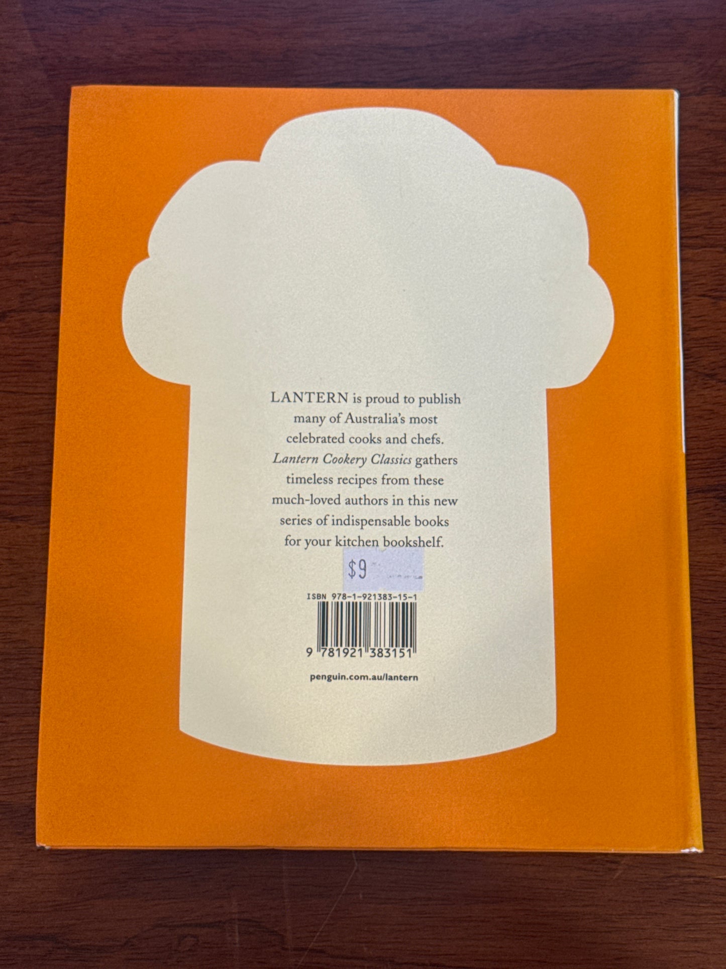 Lantern Cookery Classics Gary Mehigan. 2012.