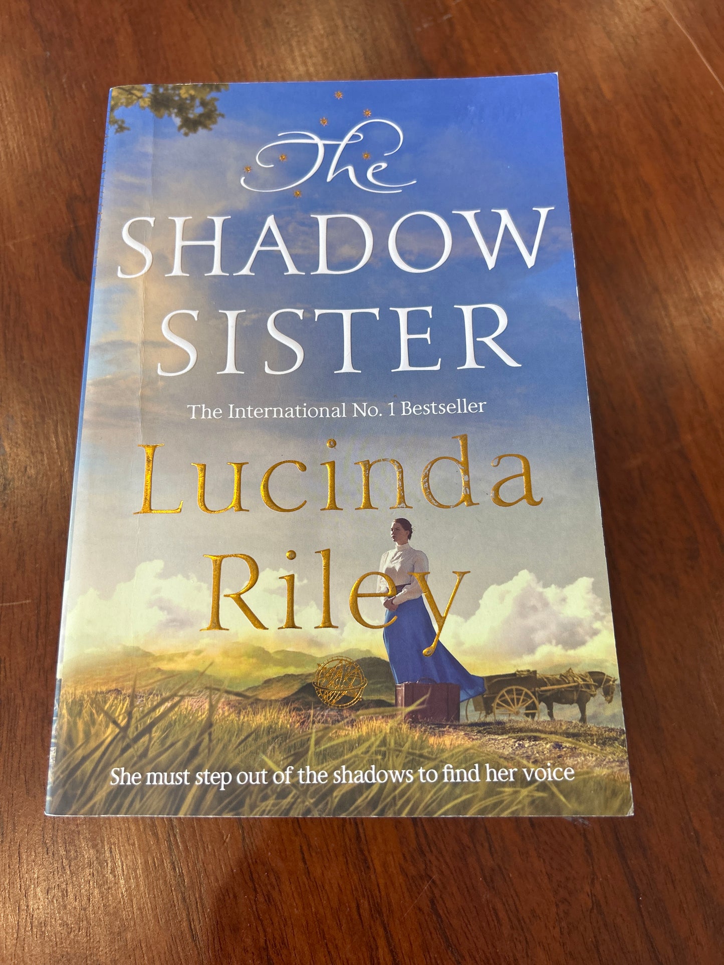Shadow sister. Lucinda Riley. 2019.