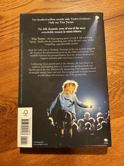 My love story: the autobiography. Tina Turner. 2018.