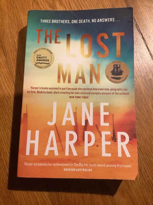 Lost man. Jane Harper. 2023.