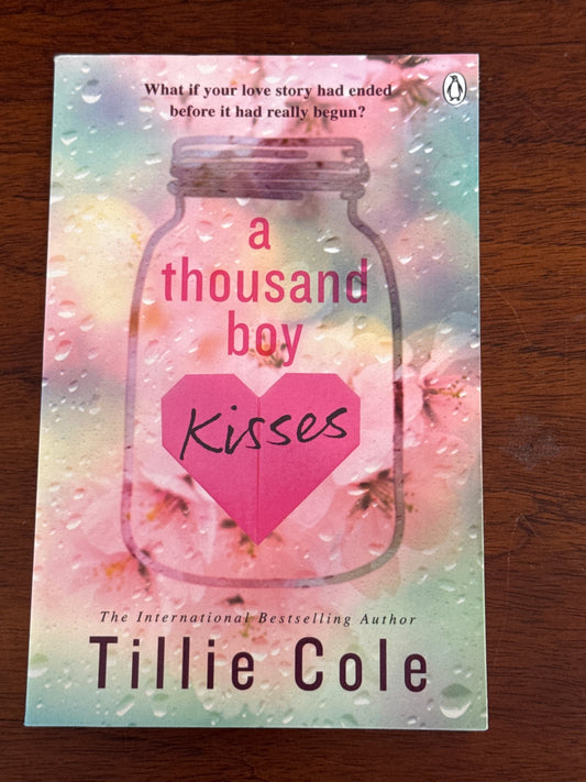 Thousand boy kisses. Tillie Cole. 2022.