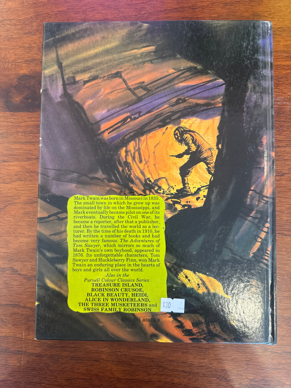 Adventures of Tom Sawyer. Mark Twain. 1977.