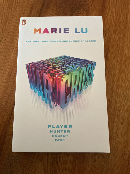 Warcross. Marie Lu. 2017.