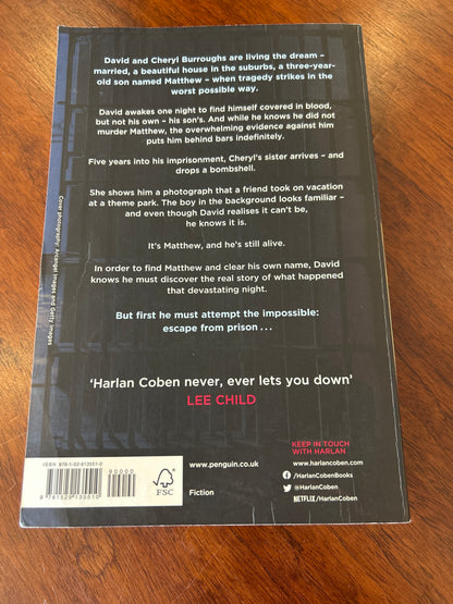 I will find you. Harlan Coben. 2023.