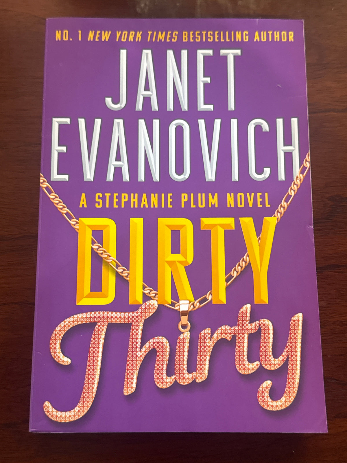 Dirty Thirty. Janet Evanovich. 2023.