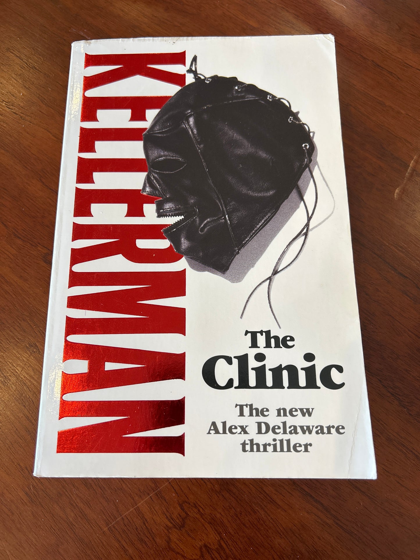 Clinic. Jonathan Kellerman. 1996.