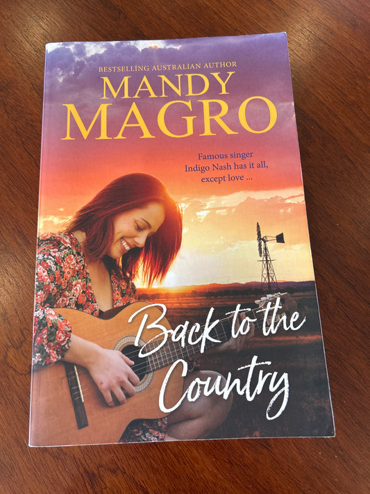 Back to the country. Mandy Magro. 2022.