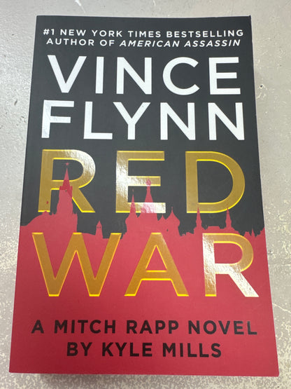 Vince Flynn: Red war. Kyle Mills. 2018.