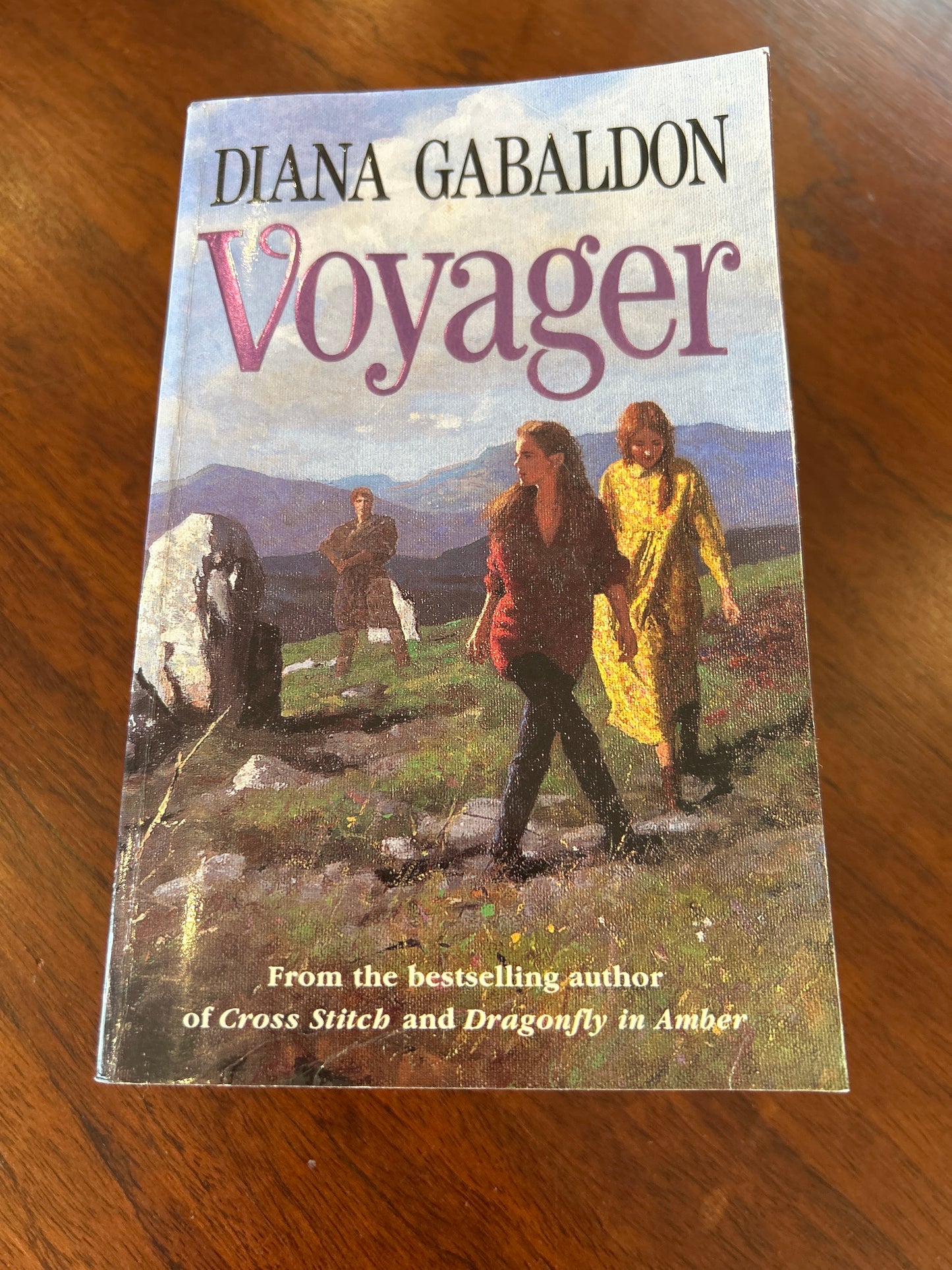 Voyager. Diana Gabaldon. 1994.