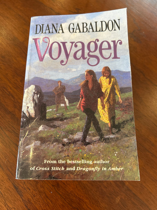 Voyager. Diana Gabaldon. 1994.
