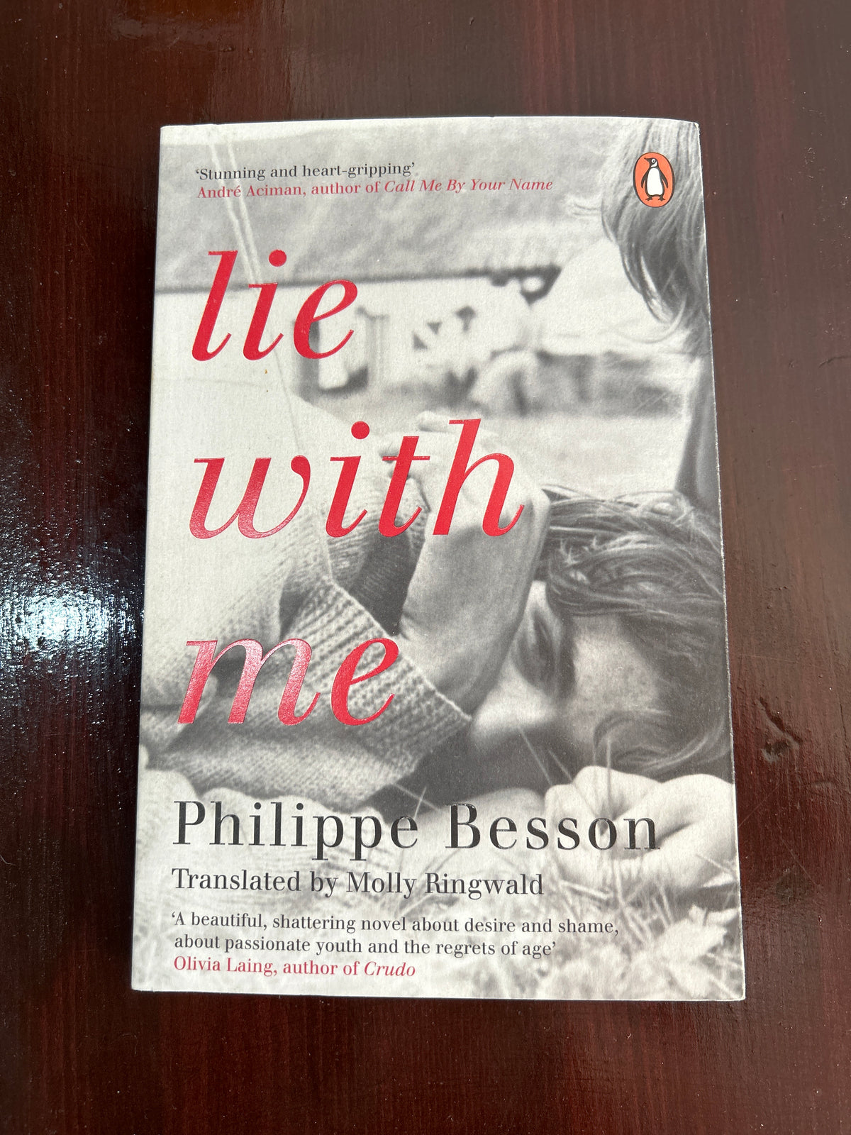 Lie with me. Philippe Besson. 2019.
