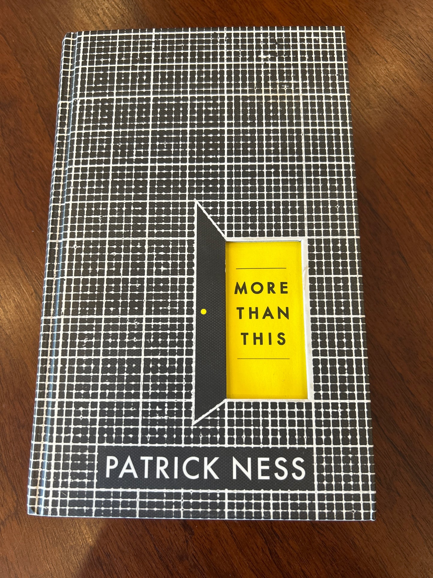 More than this. Patrick Ness. 2013.