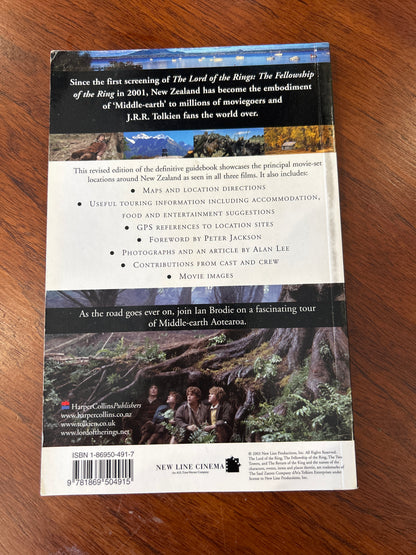 Lord of the Rings location guidebook. Ian Brodie. 2004.