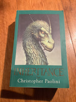 Inheritance. Christopher Paolini. 2011.